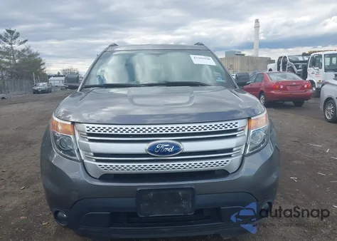 2014 Ford Explorer Xlt z USA, uszkodzony, nr VIN 1FM5K8D86EGA81207